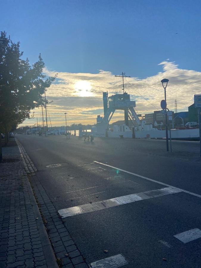 Hafenkoje Zum Anker Leilighet Wolgast Eksteriør bilde