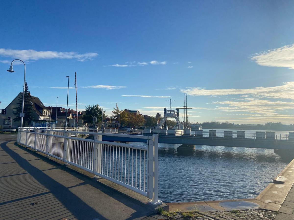 Hafenkoje Zum Anker Leilighet Wolgast Eksteriør bilde